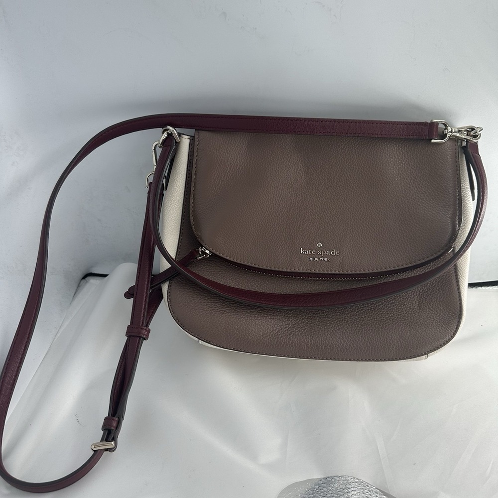 Kate Spade Jackson Colorblock Medium Flat Shoulder Bag